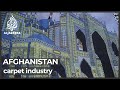 Afghan economy, carpet exports hit by US sanctions