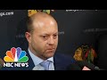 Chicago Blackhawks GM Steps Down After Investigation Into 2010 Sexual Abuse