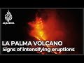 La Palma volcano: Seismic activity at Cumbre Vieja increasing