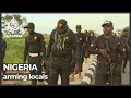 Nigerian states arm locals against rise in attacks by armed groups