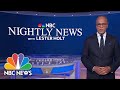 Nightly News Full Broadcast - October 15th