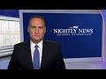 Nightly News Full Broadcast (October 16th)