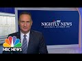 Nightly News Full Broadcast - October 2nd