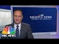 Nightly News Full Broadcast - October 30th