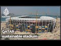 Arab Cup Qatar: The shipping-container stadium