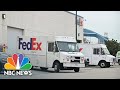 Fed-Ex Sees Labor Shortage As UPS Sees Growth