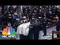 Watch As Military Honor Guard Carries Colin Powell’s Casket Into Funeral