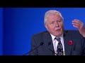 Watch Sir David Attenborough’s full COP26 speech