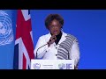 “When will leaders lead” on climate change?: Barbados PM