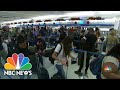 Airports Packed With Holiday Travelers Amid Omicron Concerns