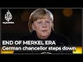 Angela Merkel steps down as German chancellor after 16 years