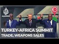 Erdogan seeks to boost ties at Turkey-Africa summit