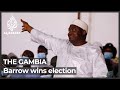 Gambian President Barrow on course for big win: Early results