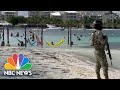 Gunmen On Jet Skis Fire Shots On Beach In Cancun