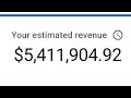 How Much I Make From YouTube #shorts