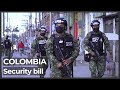 Human rights groups concerned about Colombia security bill