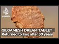 Iraq marks return of looted Gilgamesh Tablet from the US
