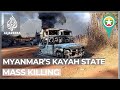 More than 30 killed, bodies burned in Myanmar’s Kayah state