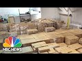 Overflowing Warehouses Stalling Holiday Deliveries