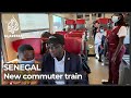 Senegal's new commuter train makes inaugural journey from Dakar
