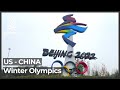 US announces diplomatic boycott of 2022 Beijing Olympics