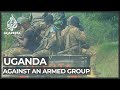 Uganda launches air and artillery raids against ADF in DRC