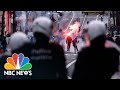 Violent Clashes Erupt In Europe Amid Renewed Covid Restrictions