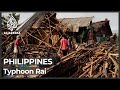 Many dead, villages ‘smashed’ as Typhoon Rai batters Philippines