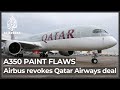 Airbus cancels $6bn contract with Qatar Airways after paint fight
