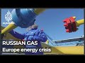 As Russia-Ukraine tension escalates, EU scrambles to secure gas supply