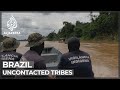 Brazil: Uncontacted tribe members targeted while patrolling for invaders