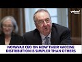 COVID-19: Novavax CEO on what makes their vaccine distribution simpler than others