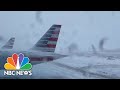 Mass Flight Cancellations Amid Major Winter Storm