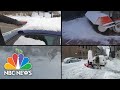 Northeast Recovers From Blizzard Aftermath