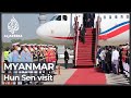 Protests, anger as Hun Sen visits Myanmar’s military leaders