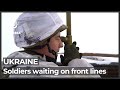 Russia-Ukraine tension: Ukrainian soldiers prepare for escalation