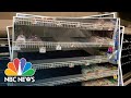 What’s Behind Empty Shelves At Stores Across The U.S.