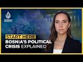 Why peace in Bosnia is under threat | Start Here
