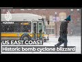 Winter storm slams into eastern United States, brings heavy snow