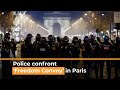 France: Police fire tear gas to stop ‘Freedom Convoy’ in Paris | Al Jazeera Newsfeed
