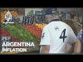 Argentina inflation: Residents struggle with volatile cost of living