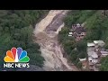 At Least 78 Dead From Mudslide In Rio De Janeiro
