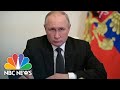Global Leaders Scramble To Punish Putin
