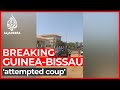 Heavy gunfire heard near presidential palace in Guinea-Bissau