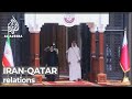 Iran, Qatar to sign major agreements on Raisi’s Doha visit
