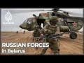 Russia extends military mission in Belarus indefinitely