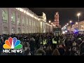 Russians Protest Putin’s Invasion Of Ukraine