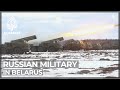Russia's increasing military activity in Belarus raises concerns