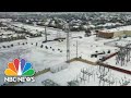 Texas Faces Power Outages, Freezing Temperatures During Winter Storm