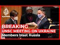 UNSC members blast Russia after Putin recognises breakaway regions